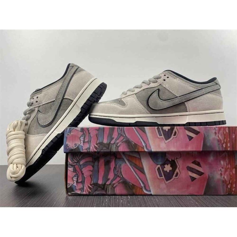 Otomo Katsuhiro x Nike SB Dunk Low 'Steamboy OST White Black'