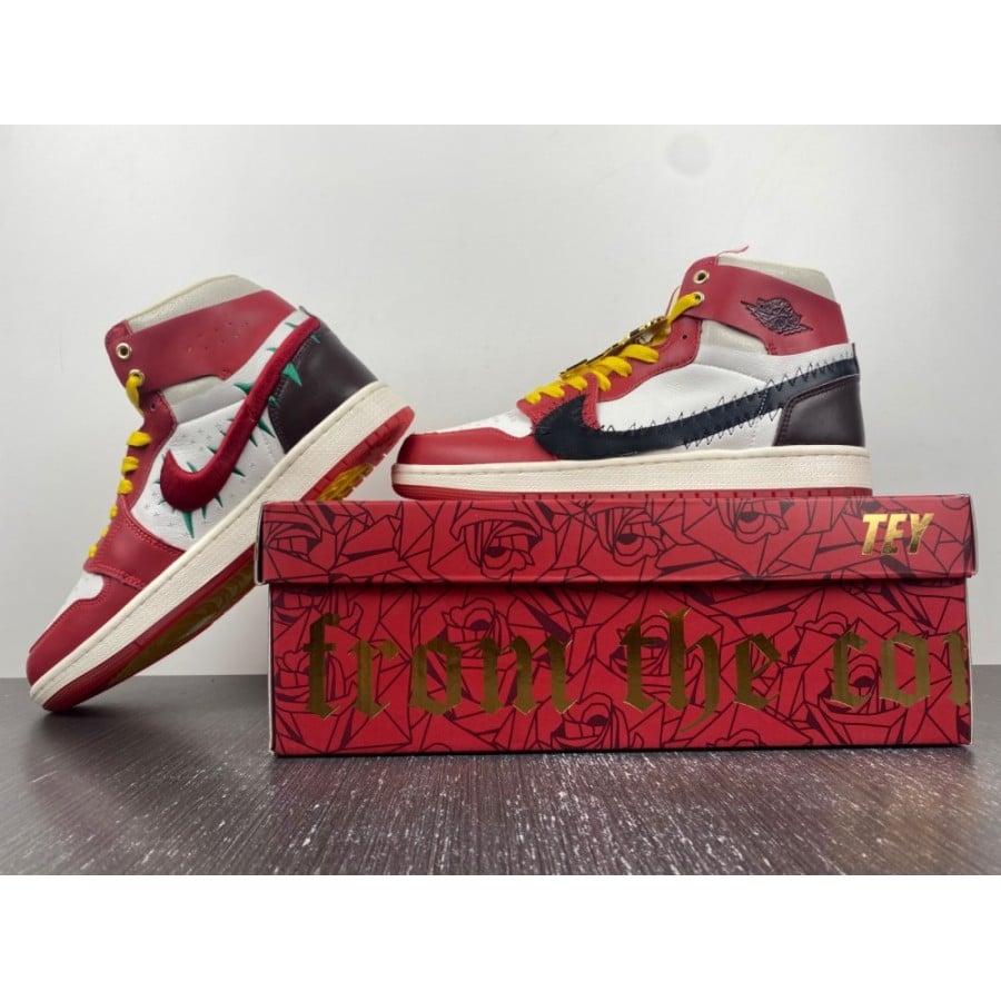 Teyana Taylor x Wmns Air Jordan 1 High Zoom Comfort 2 
