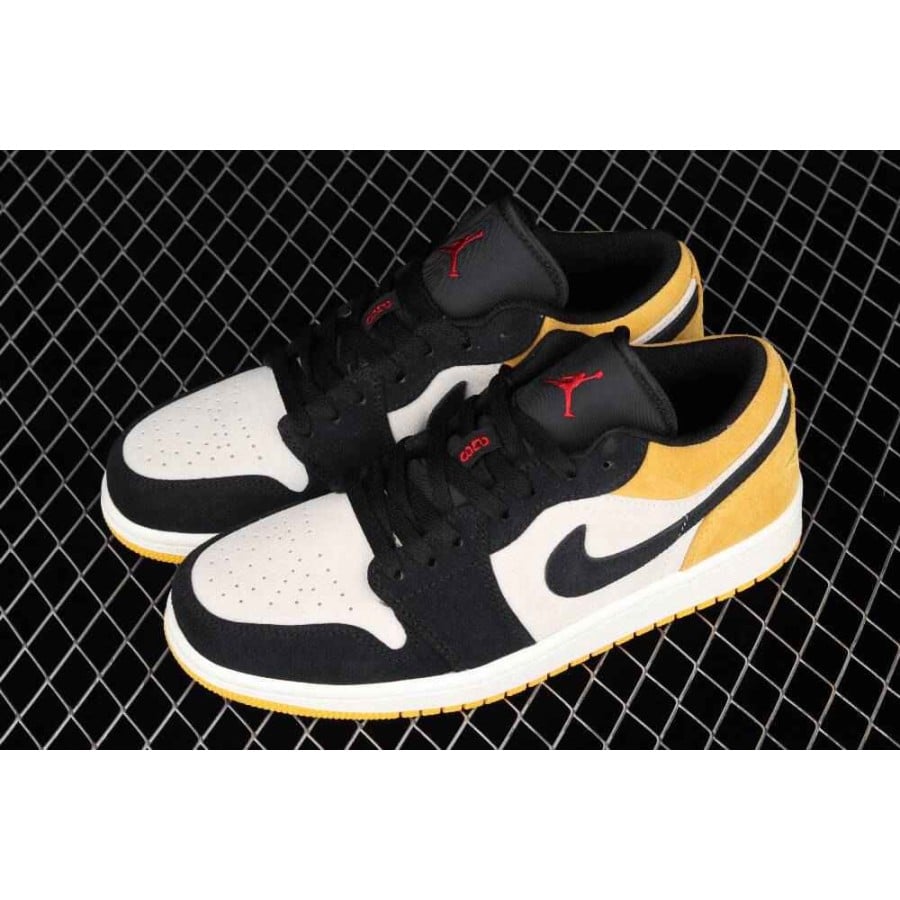 Air Jordan 1 Low 'University Gold'
