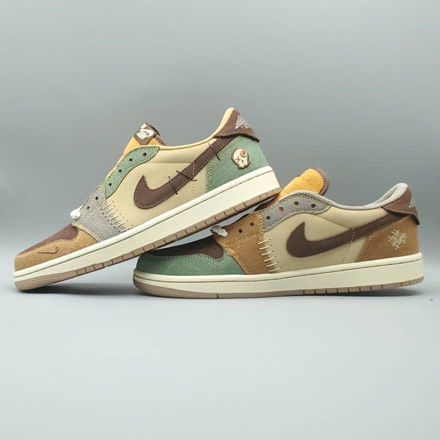 Zion Williamson x Air Jordan 1 Retro Low OG 