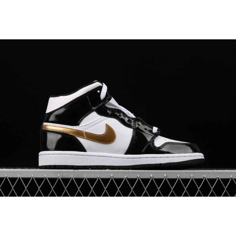 Air Jordan 1 Mid Patent 