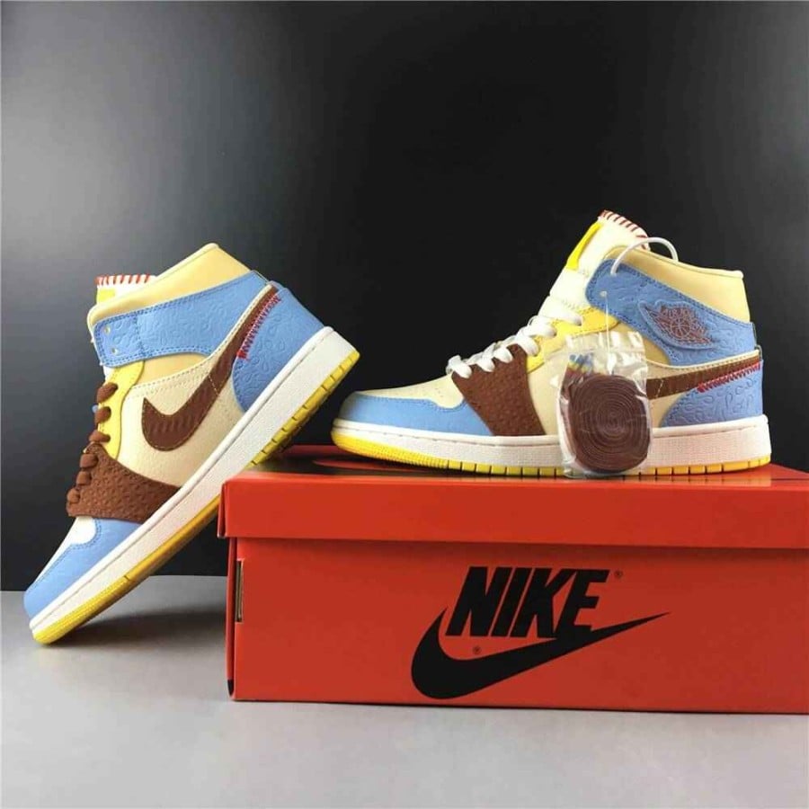 Maison Chateau Rouge x Air Jordan 1 Mid SE 