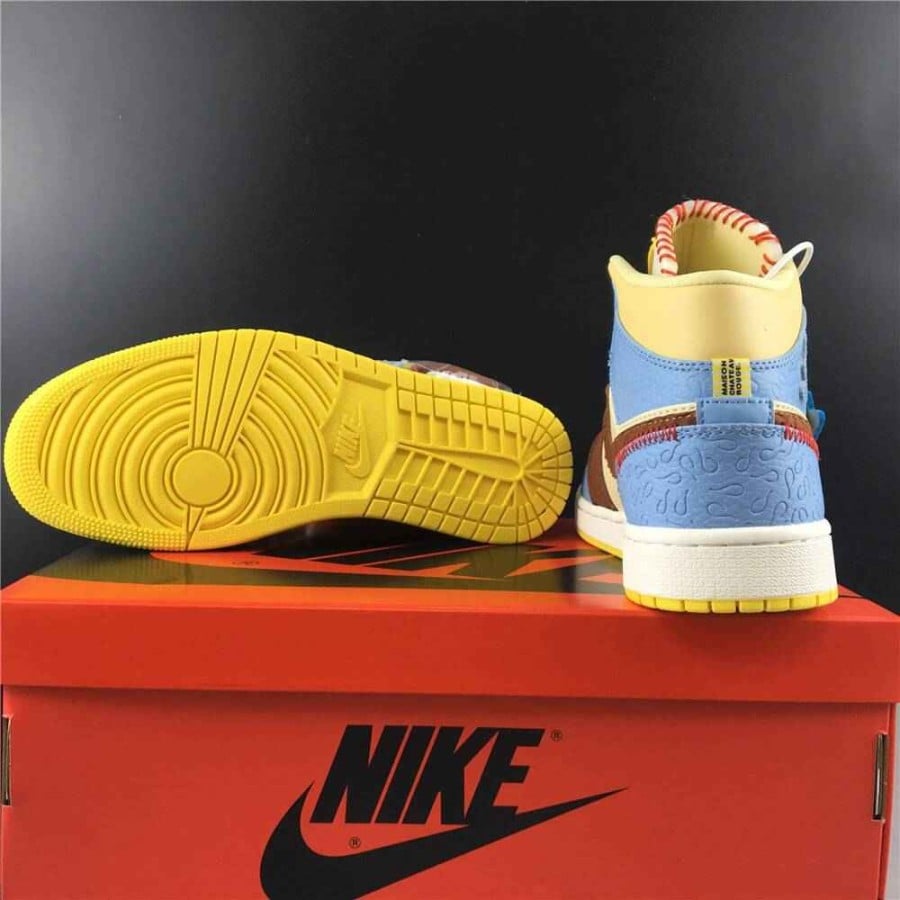 Maison Chateau Rouge x Air Jordan 1 Mid SE 