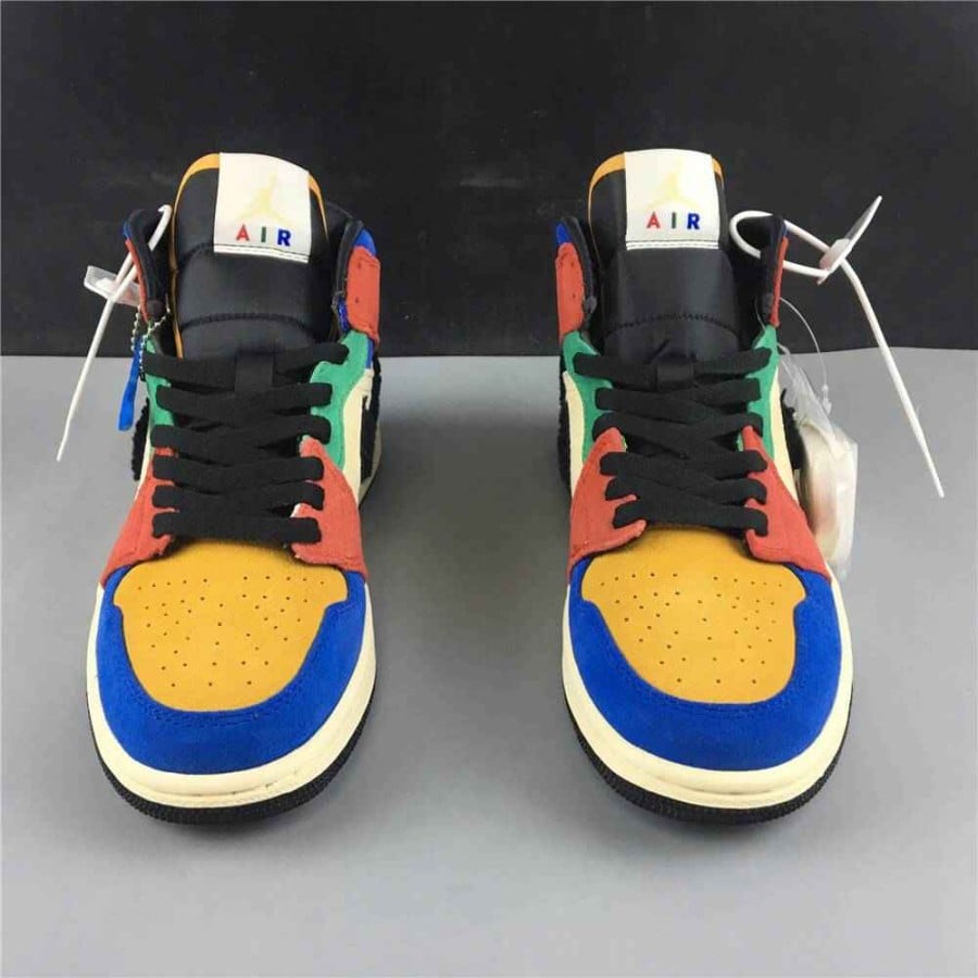 Blue The Great x Air Jordan 1 Mid 