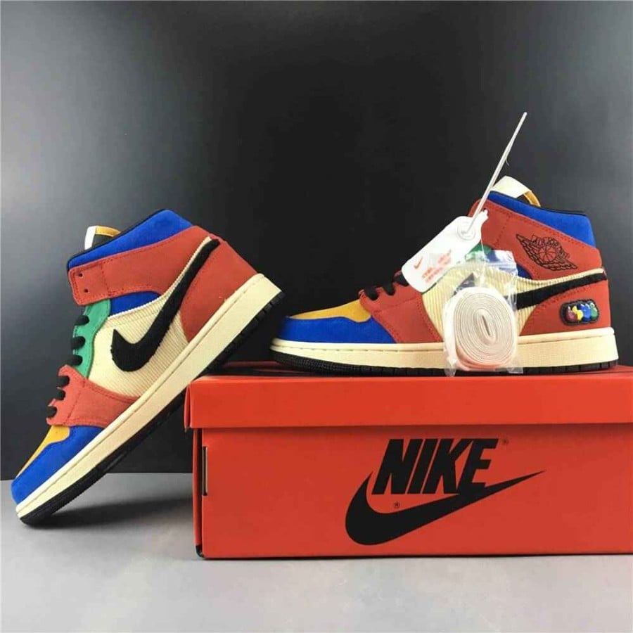 Blue The Great x Air Jordan 1 Mid 