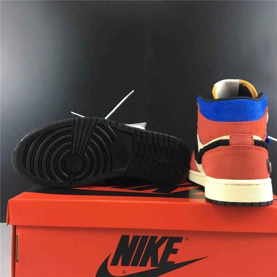 Blue The Great x Air Jordan 1 Mid 