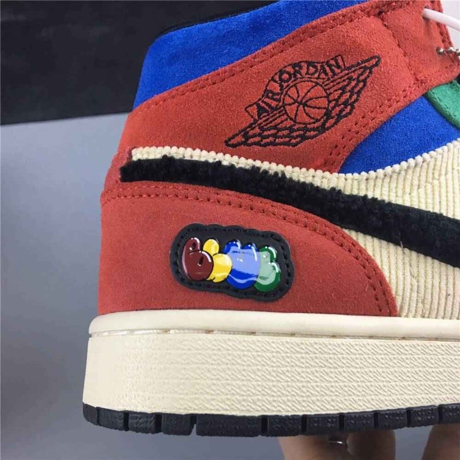 Blue The Great x Air Jordan 1 Mid 