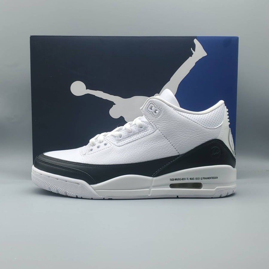 Fragment Design x Air Jordan 3 Retro SP 