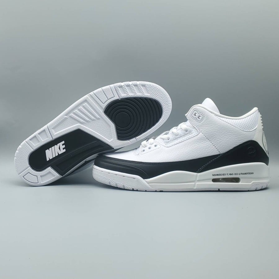 Fragment Design x Air Jordan 3 Retro SP 