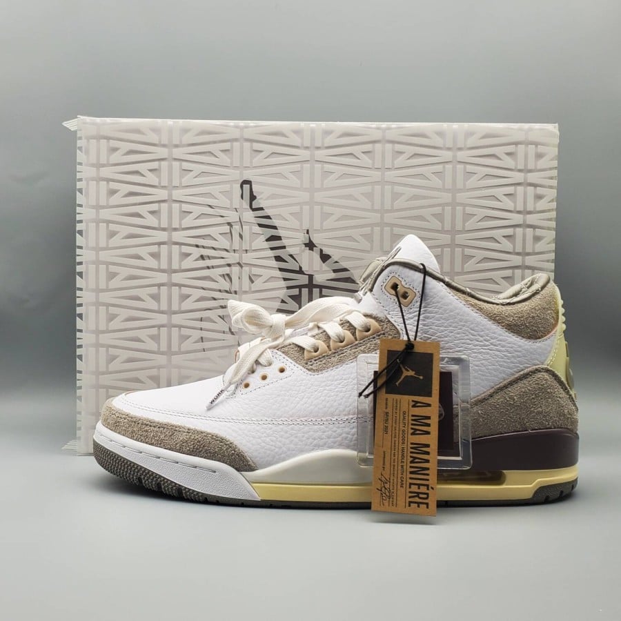 A Ma Maniére x Wmns Air Jordan 3 Retro SP 