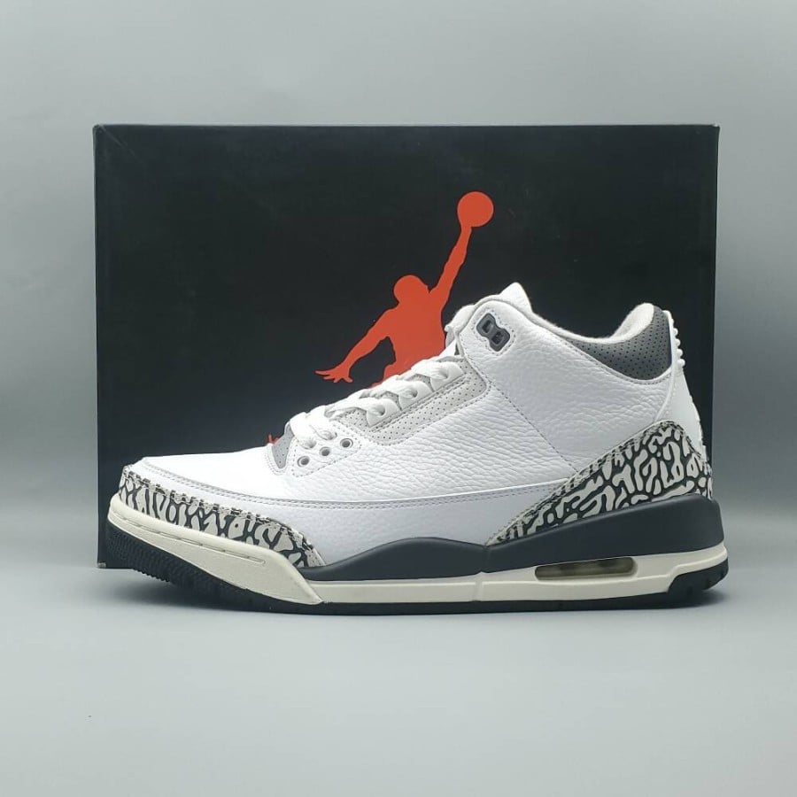 Air Jordan 3 Retro GS 