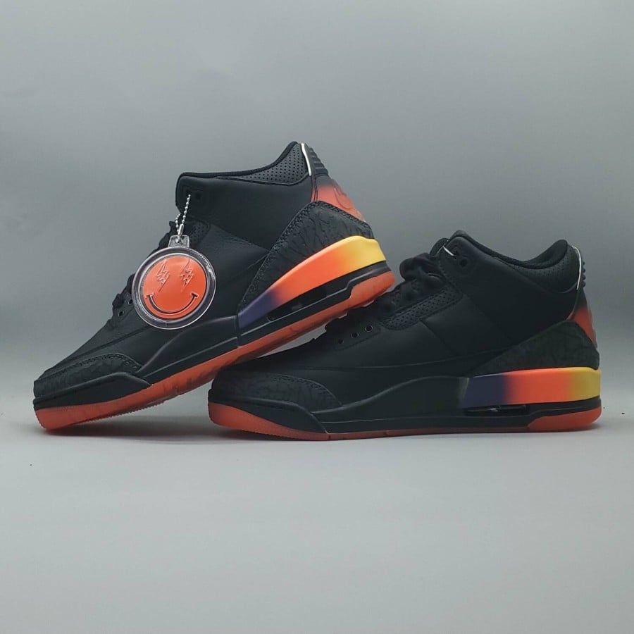 J. Balvin x Air Jordan 3 Retro 