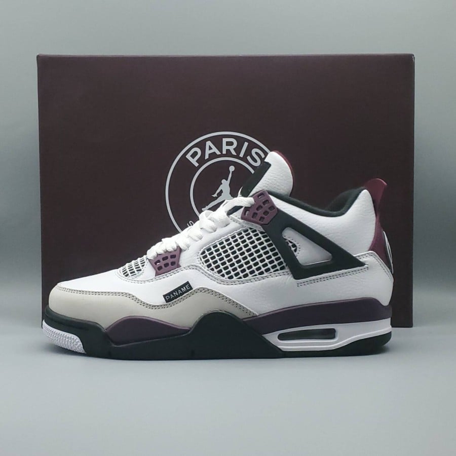 Paris Saint-Germain x Air Jordan 4 Retro 