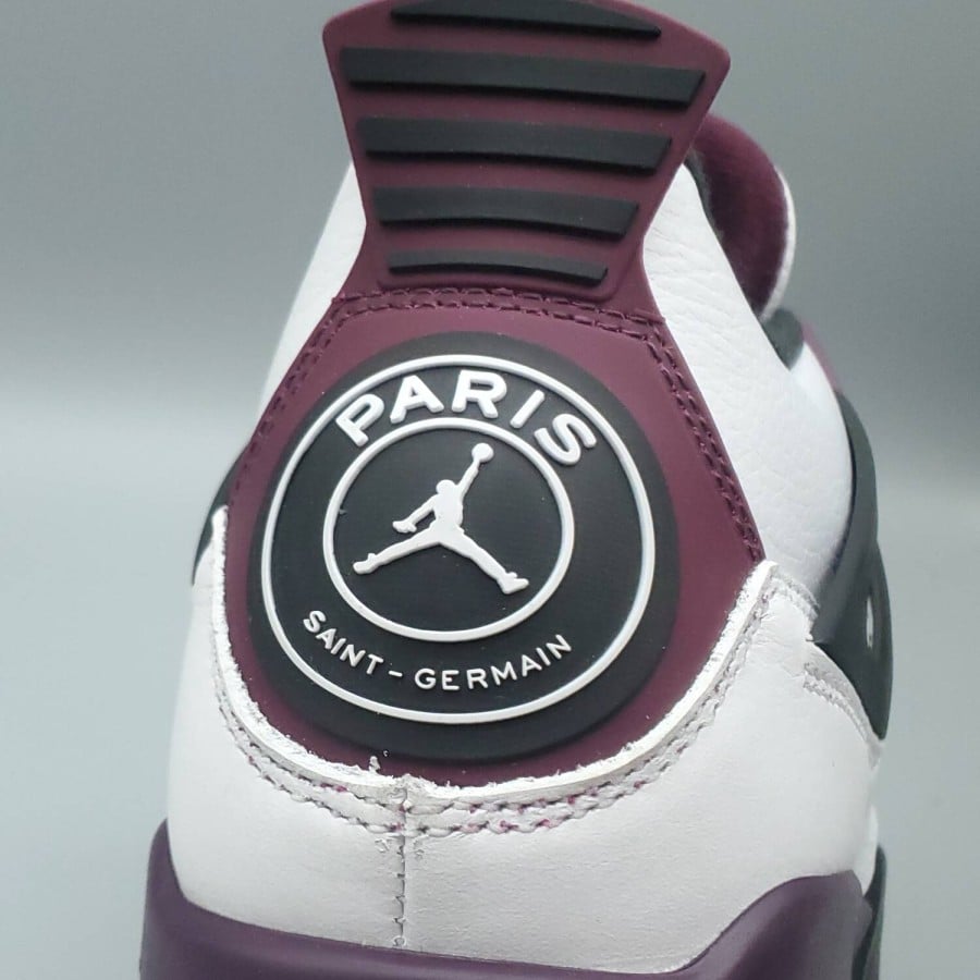 Paris Saint-Germain x Air Jordan 4 Retro 