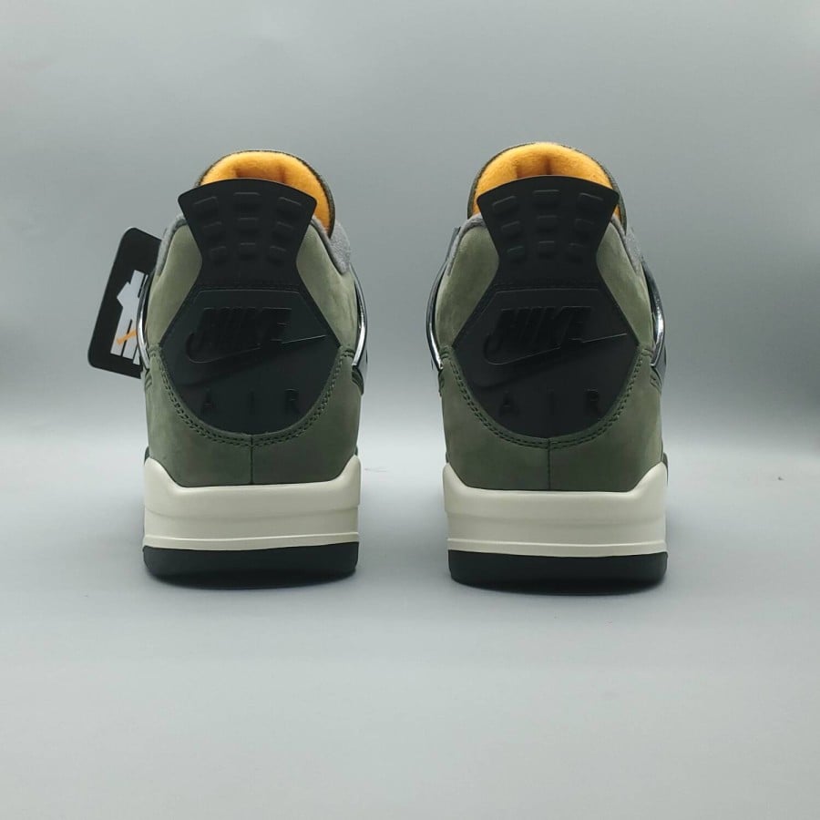 Undefeated x Air Jordan 4 Retro 2025