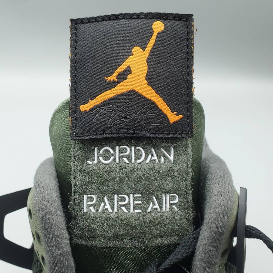 Undefeated x Air Jordan 4 Retro 2025