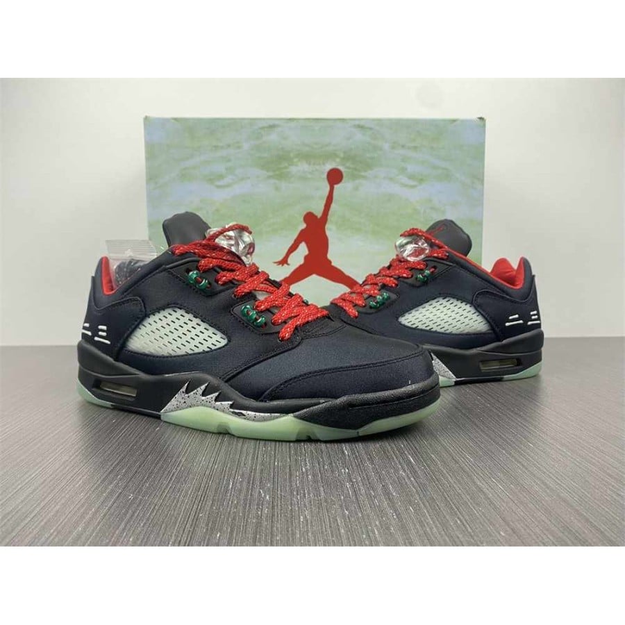 CLOT x Air Jordan 5 Retro Low 