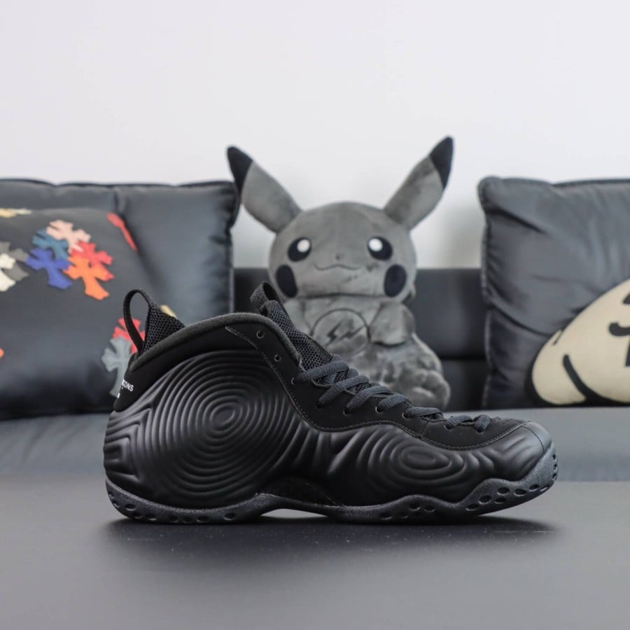 Comme des Garçons Homme Plus x Air Foamposite One 