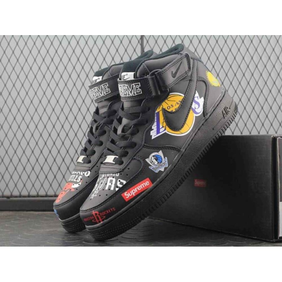 Supreme x NBA x Air Force 1 Mid 07 