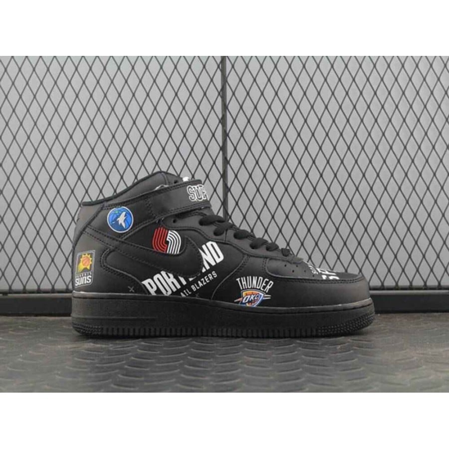 Supreme x NBA x Air Force 1 Mid 07 