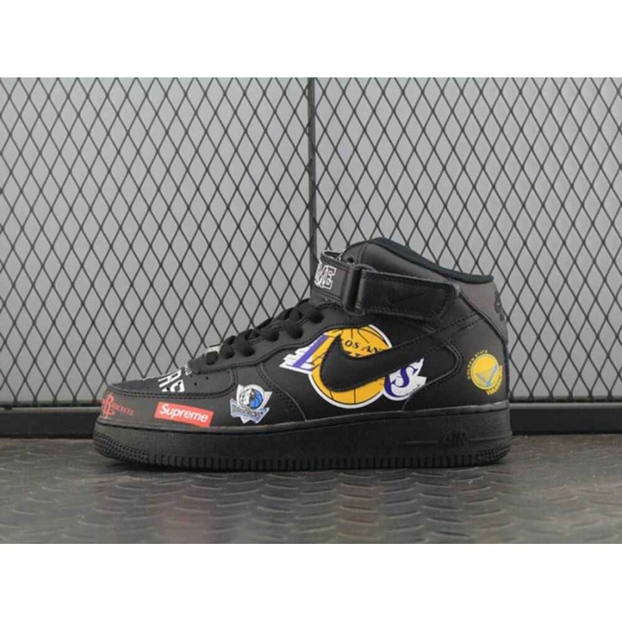 Supreme x NBA x Air Force 1 Mid 07 