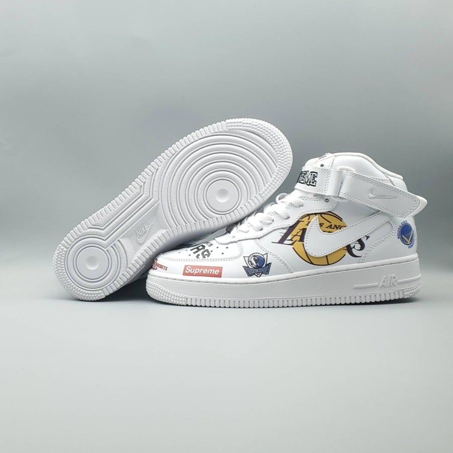 Supreme x NBA x Air Force 1 Mid 07 