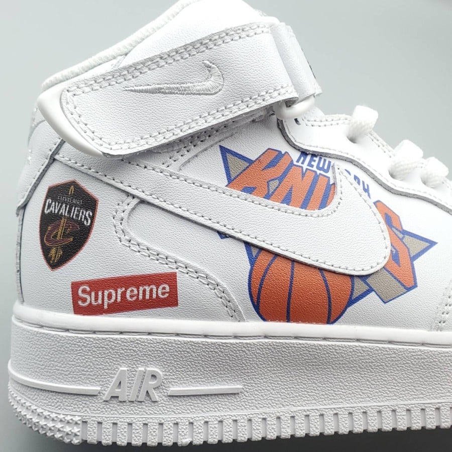 Supreme x NBA x Air Force 1 Mid 07 