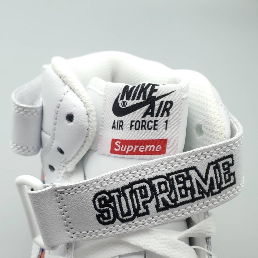 Supreme x NBA x Air Force 1 Mid 07 