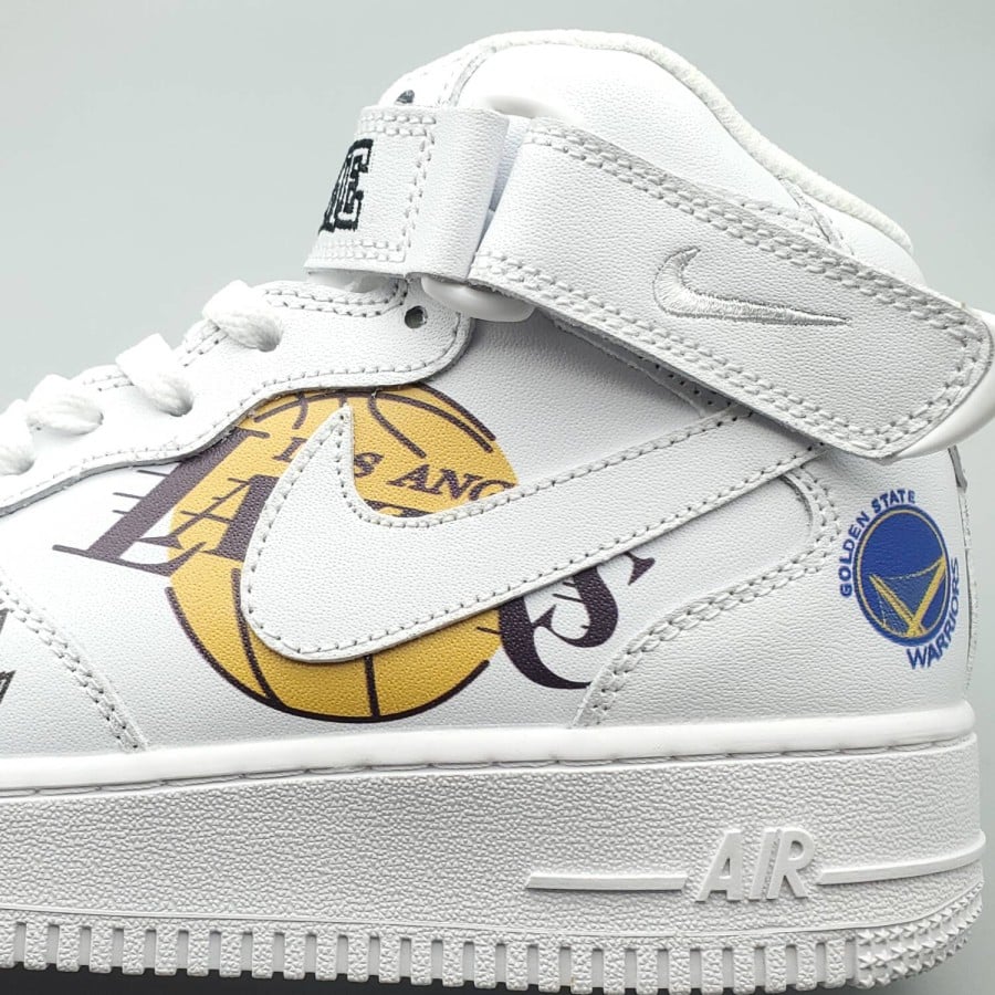 Supreme x NBA x Air Force 1 Mid 07 