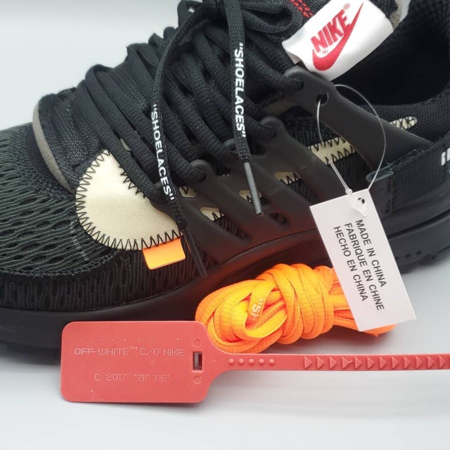 Off-White x Air Presto 