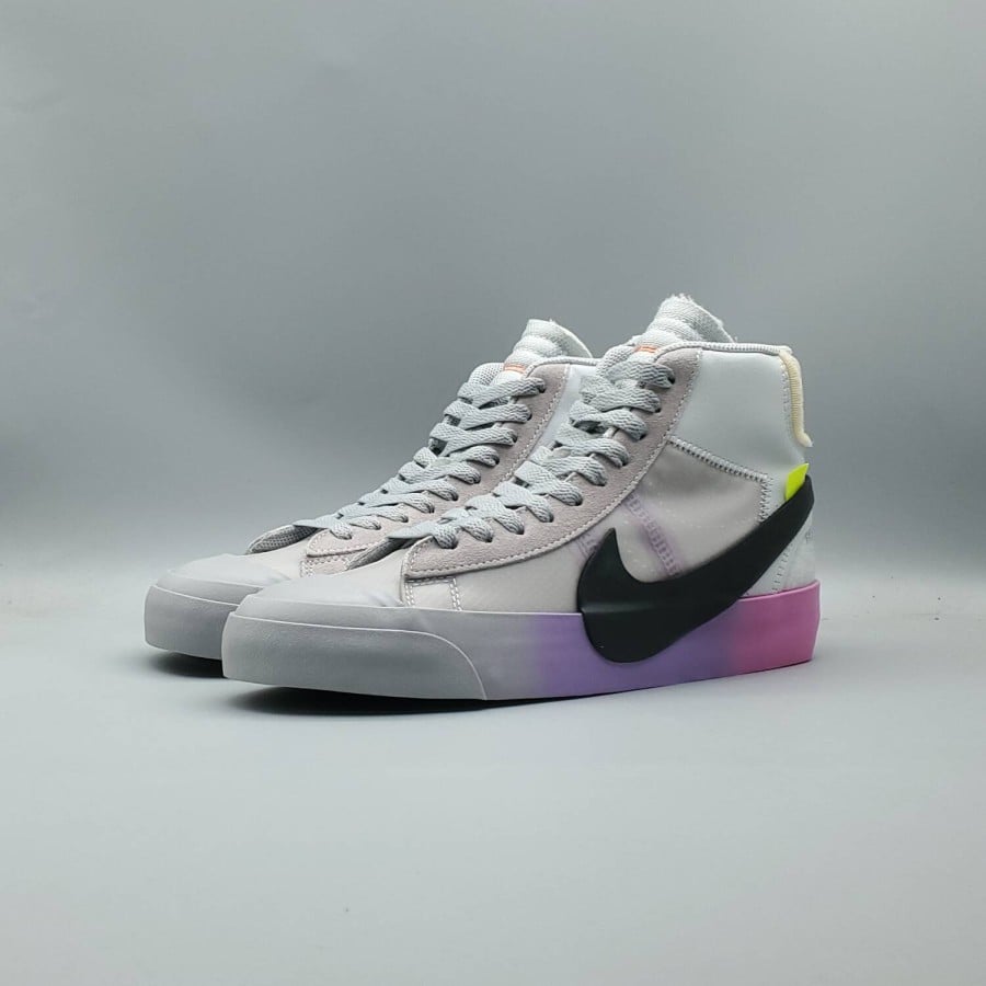 Serena Williams x Off-White x Blazer Studio Mid 