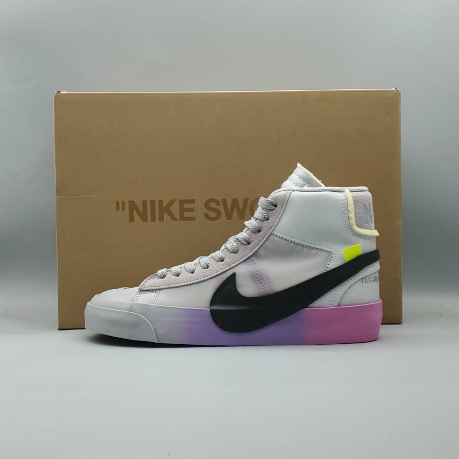 Serena Williams x Off-White x Blazer Studio Mid 