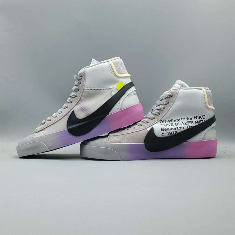 Serena Williams x Off-White x Blazer Studio Mid 