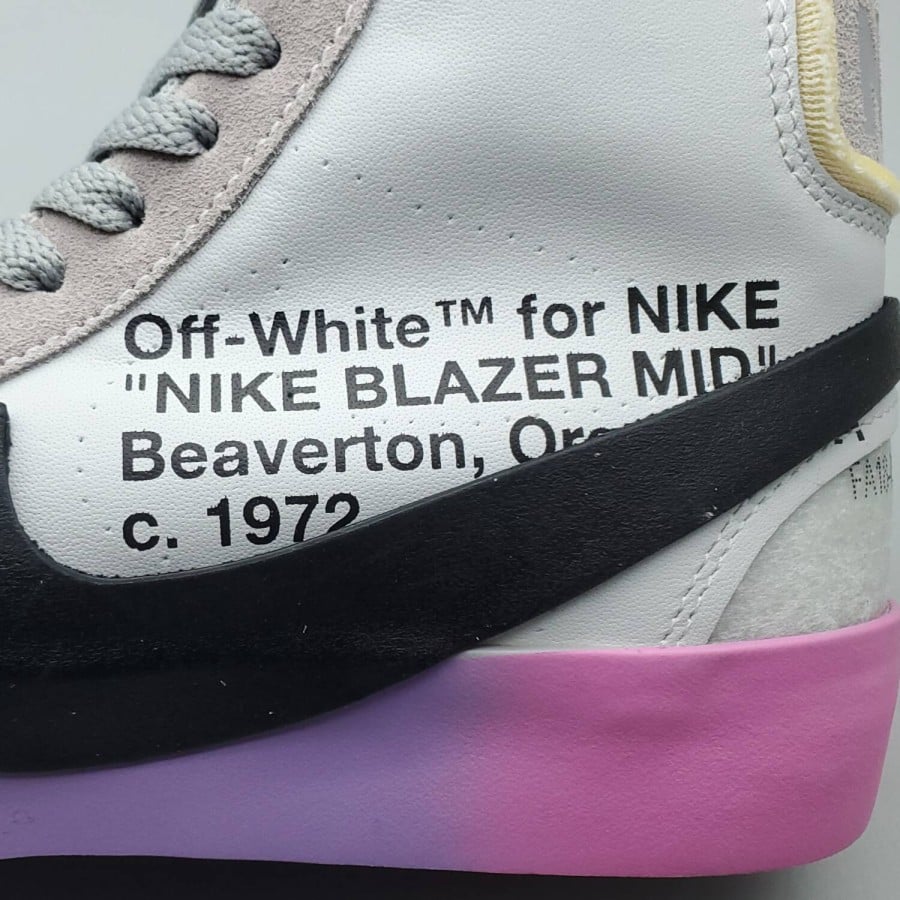 Serena Williams x Off-White x Blazer Studio Mid 