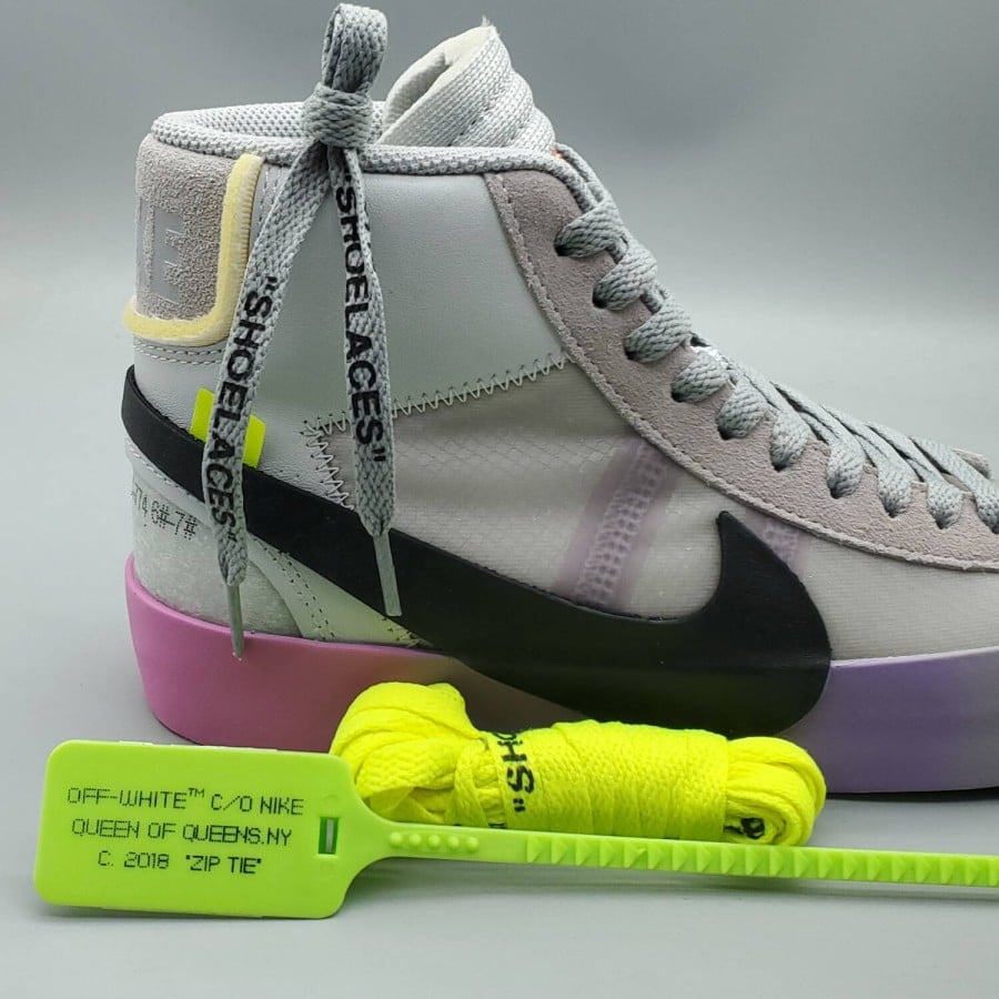 Serena Williams x Off-White x Blazer Studio Mid 