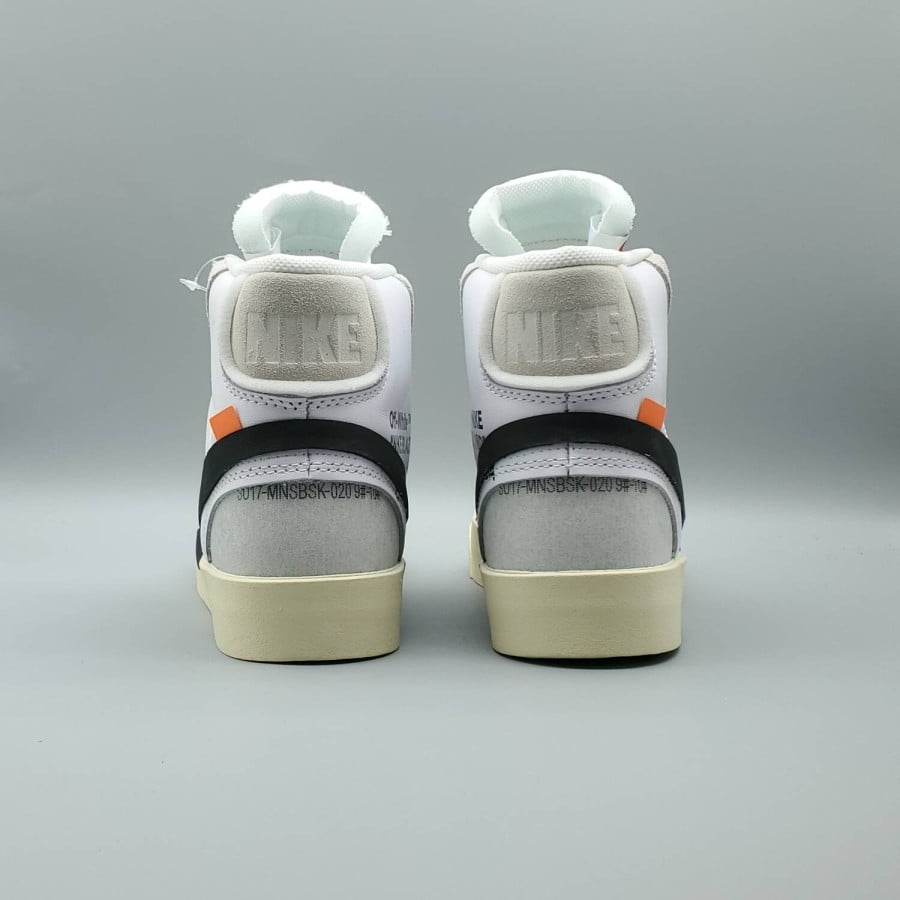 Off-White x Blazer Mid 
