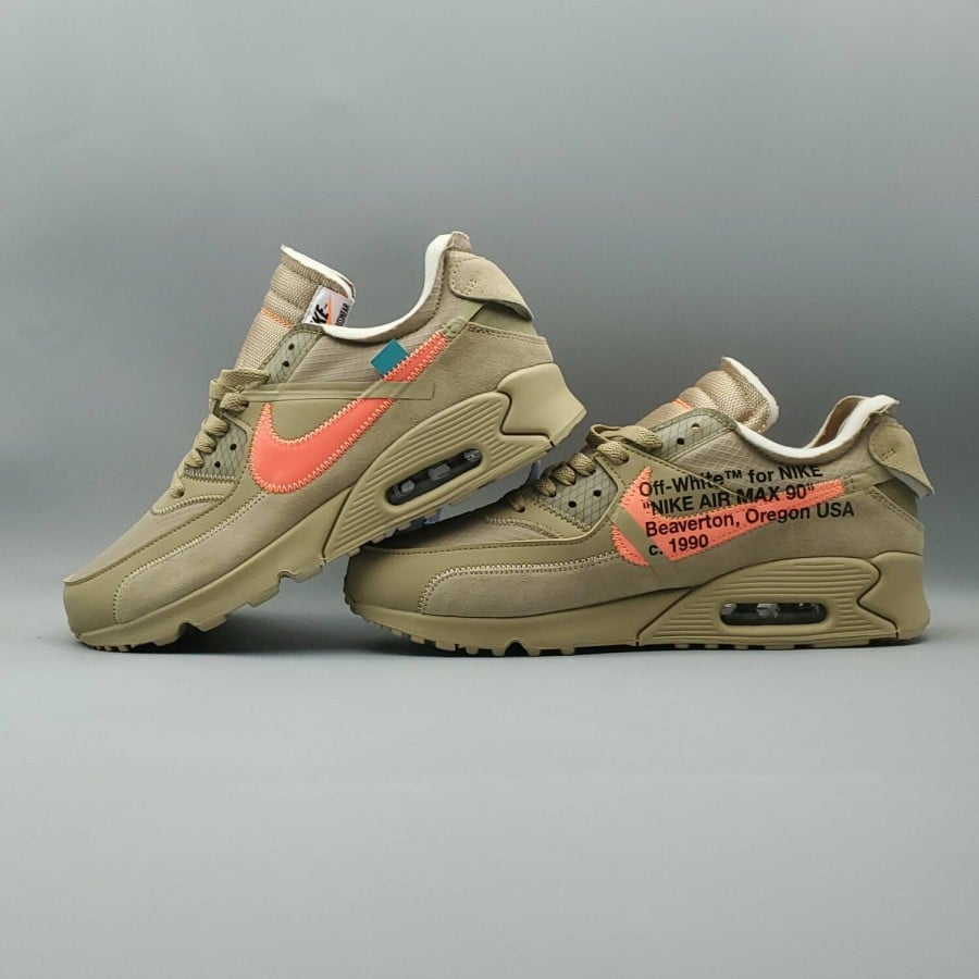 Off-White x Air Max 90 
