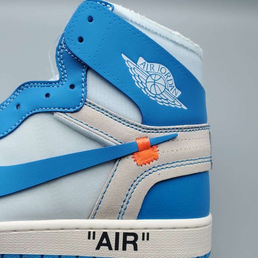 Off-White x Air Jordan 1 Retro High OG 