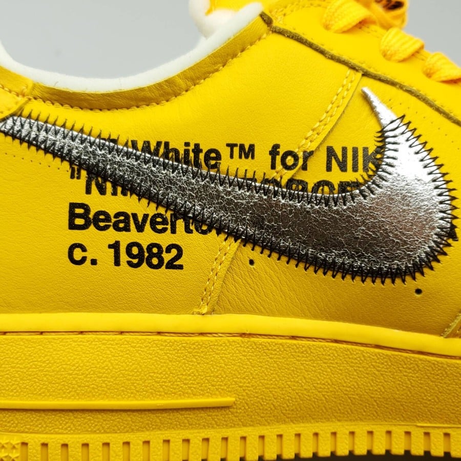 Off-White x Air Force 1 Low 