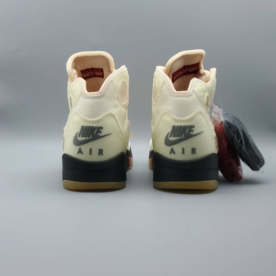 Off-White x Air Jordan 5 SP 