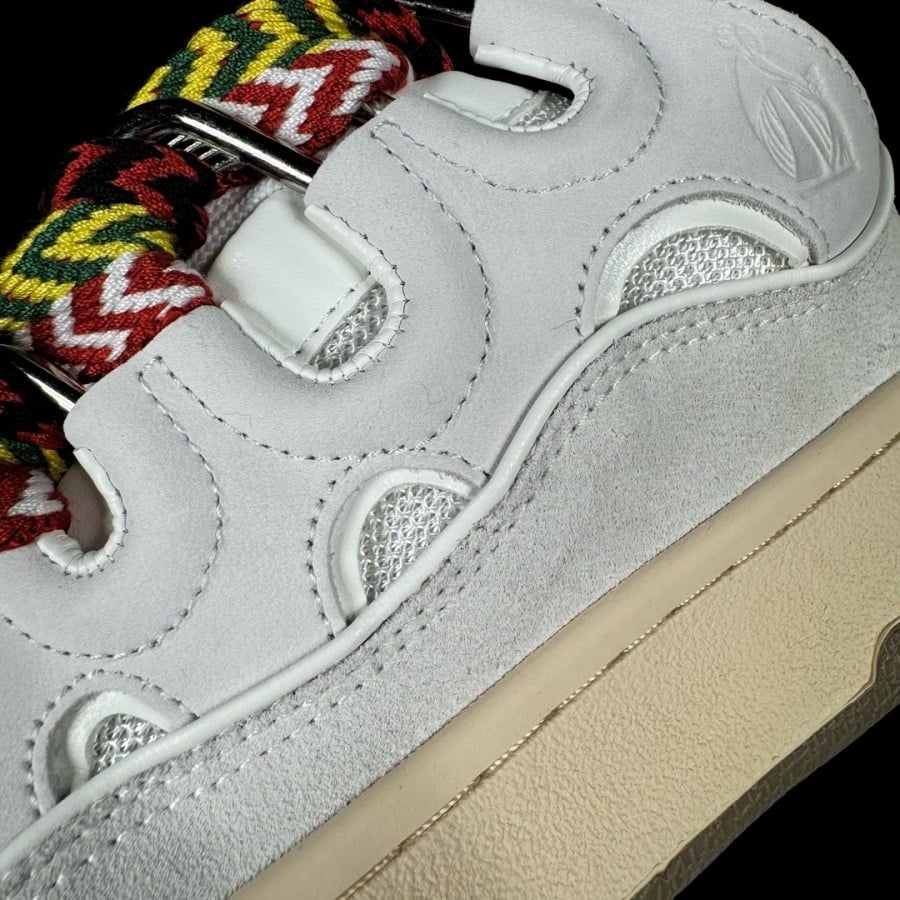 Lanvin Curb Sneakers 
