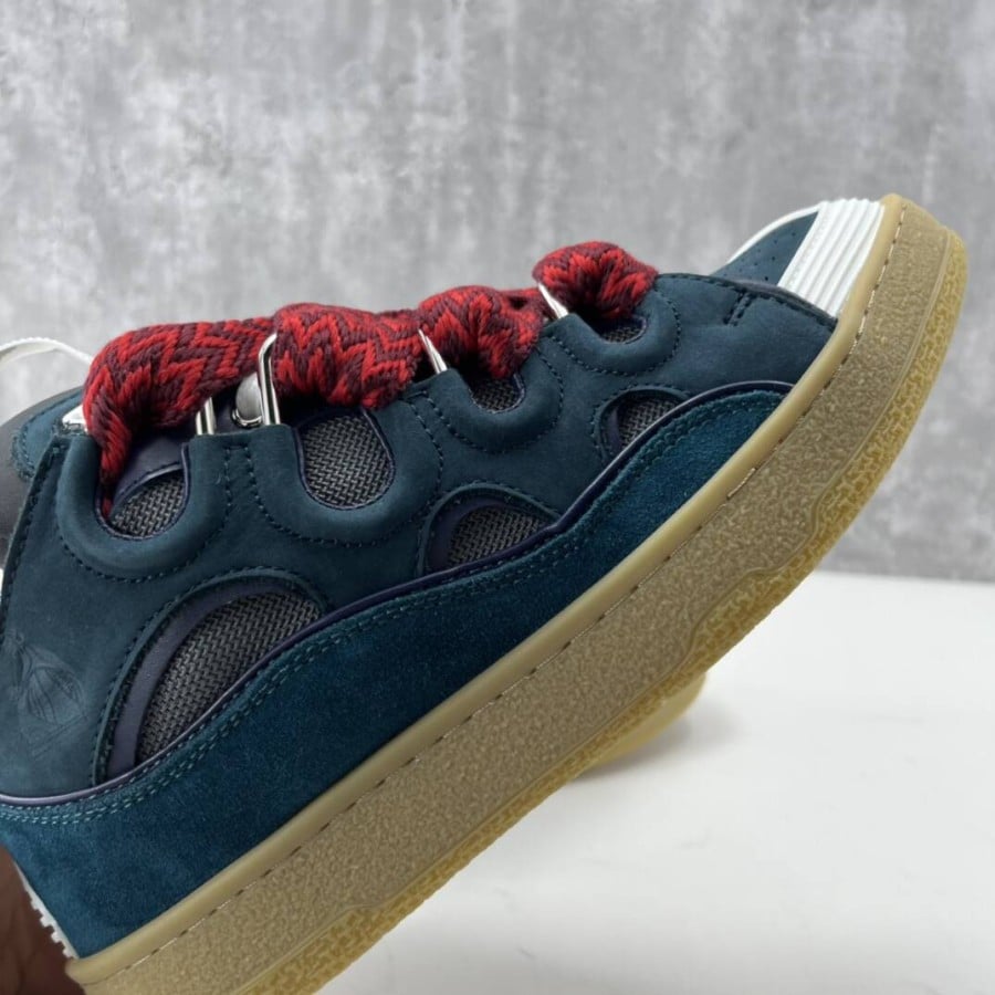 Lanvin Curb Sneakers 