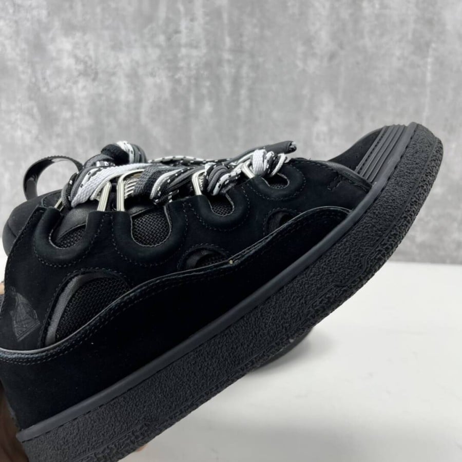 Lanvin Curb Sneakers 