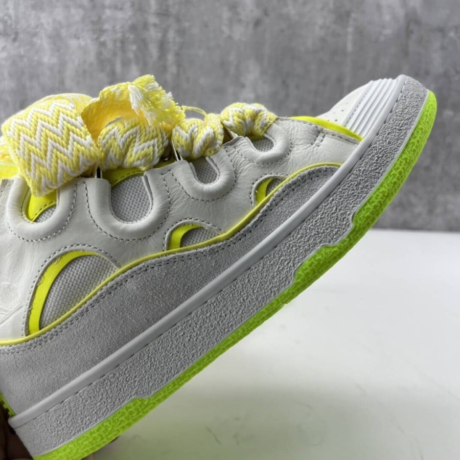 Lanvin Curb Sneakers 