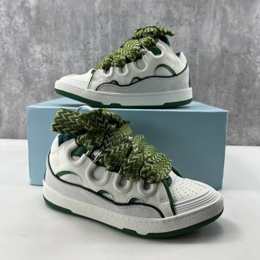 Lanvin Curb Sneakers 