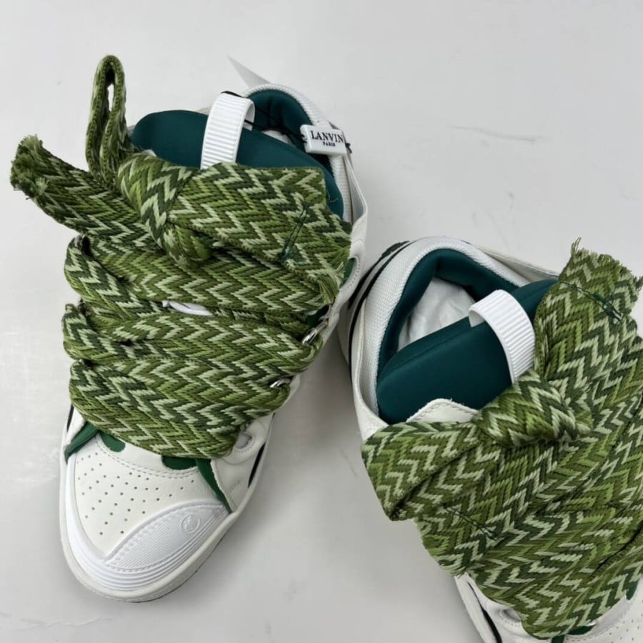 Lanvin Curb Sneakers 