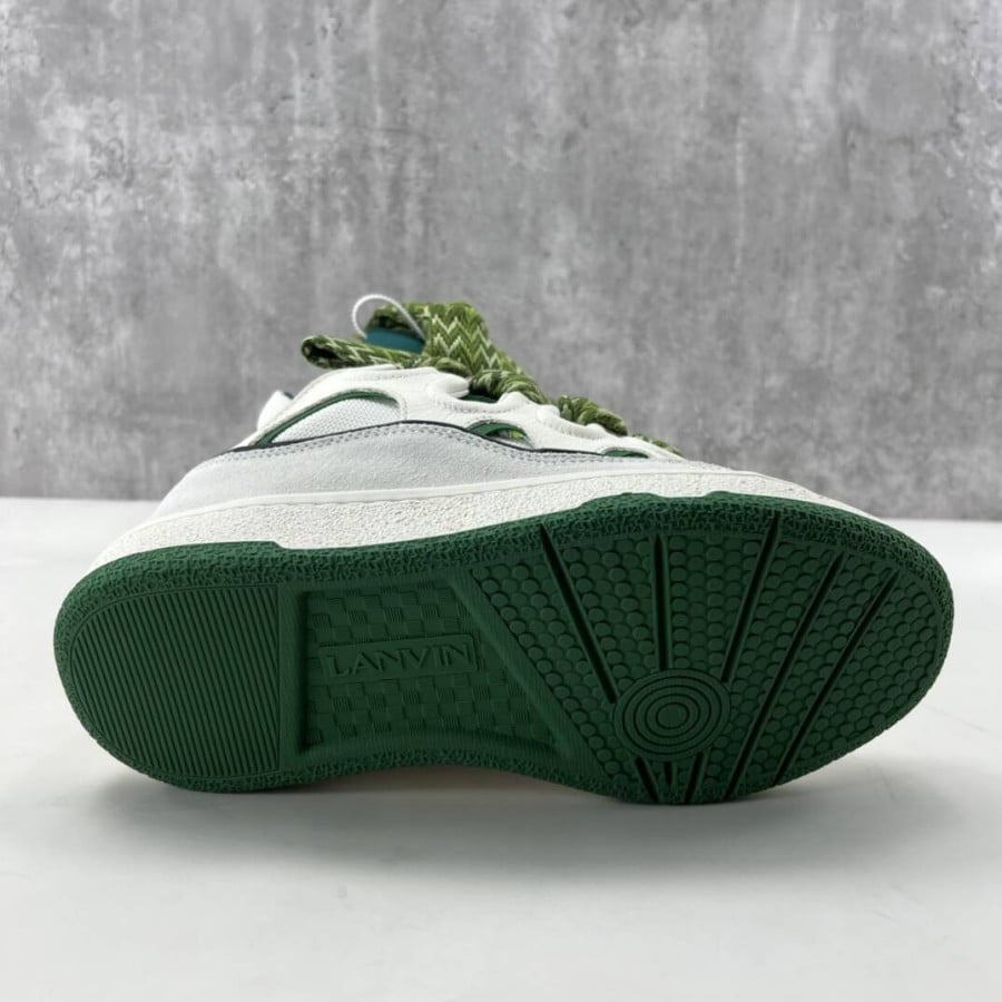 Lanvin Curb Sneakers 