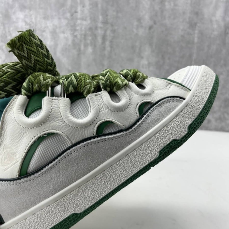 Lanvin Curb Sneakers 
