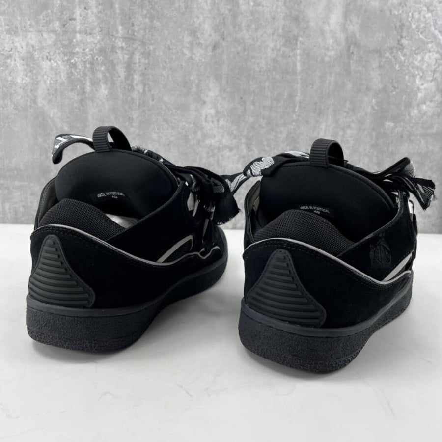 Lanvin Curb Sneakers 