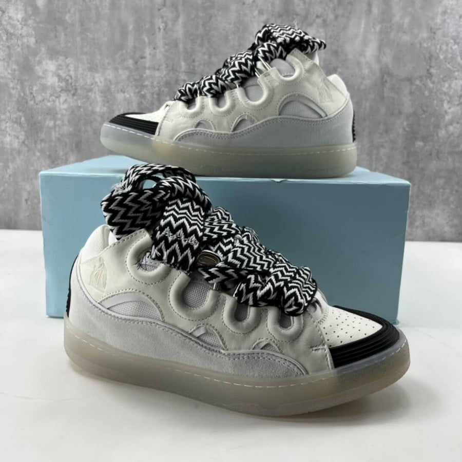Lanvin Curb Sneakers 